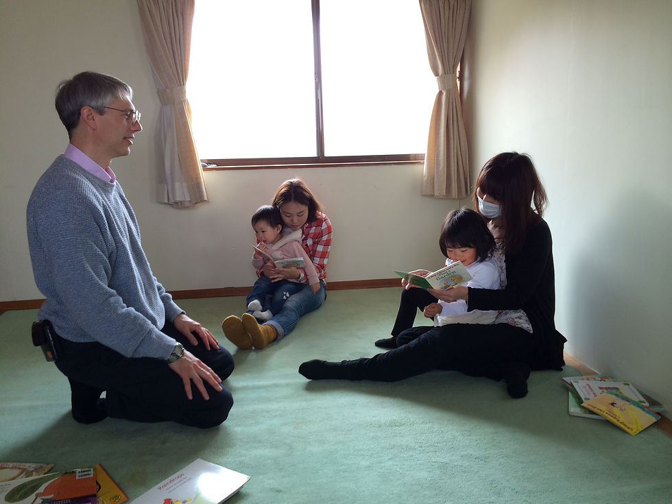 子育て英会話‐英語で読み聞かせ‐