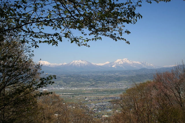 春の雁田山登山②