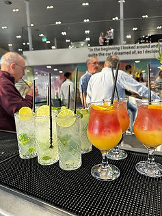 Cocktails and Bar Events - Mobile Bar Hire UK