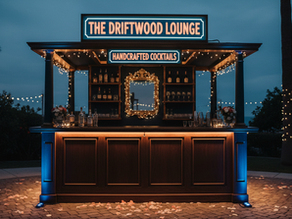 Creating Event Elegance with Vintage Bar Hire Options