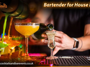 Make Your Event Memorable By Hiring Our Bartender for house party