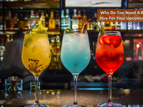 Why Do You Need A Mobile Bar Hire For Your Upcoming Events?