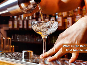 What Is The Refund Policy Of A Mobile Bar Hire?
