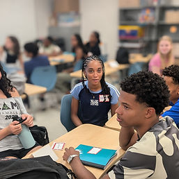 Exchange with American students