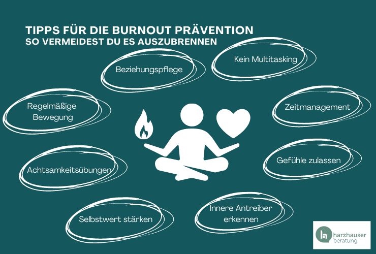 Burnout vermeiden: Tipps zur Prävention