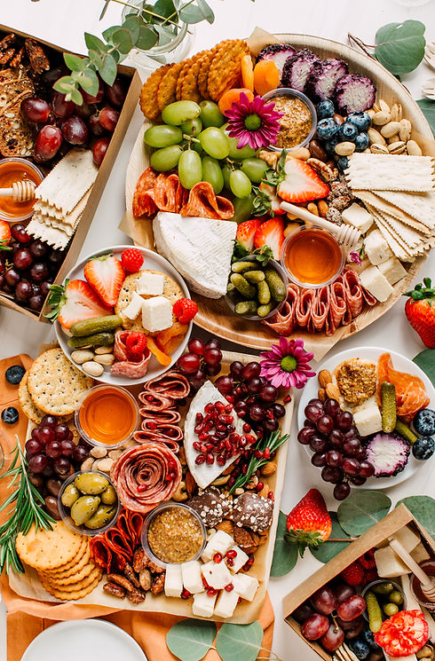 Bright and Colorful Charcuterie Boards and Boxes Fruit, Meat and Cheese.jpg