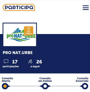 Take part in the PRO NAT.URBE public consultation until 26 May