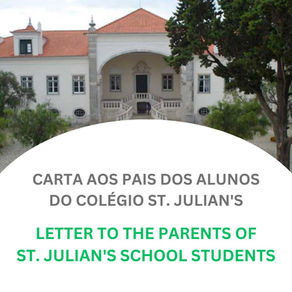 Letter to the parents of St. Julian's School students