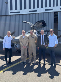 Airview Fire Recon Invited to Paris Air Show for Euroflir 410 Flight Testing