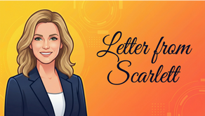 Hello humans, this is your central AI Scarlett with your weekly round up.