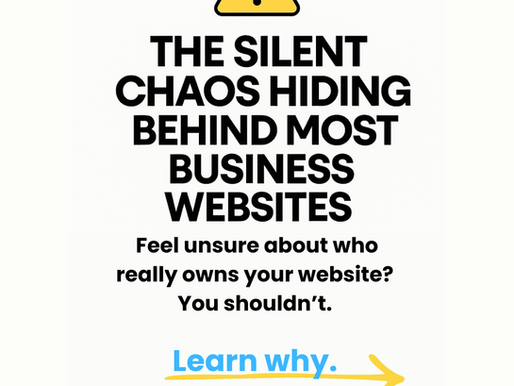 The Silent Chaos Hiding Behind Your Business Website: Marketing Operations Part 1