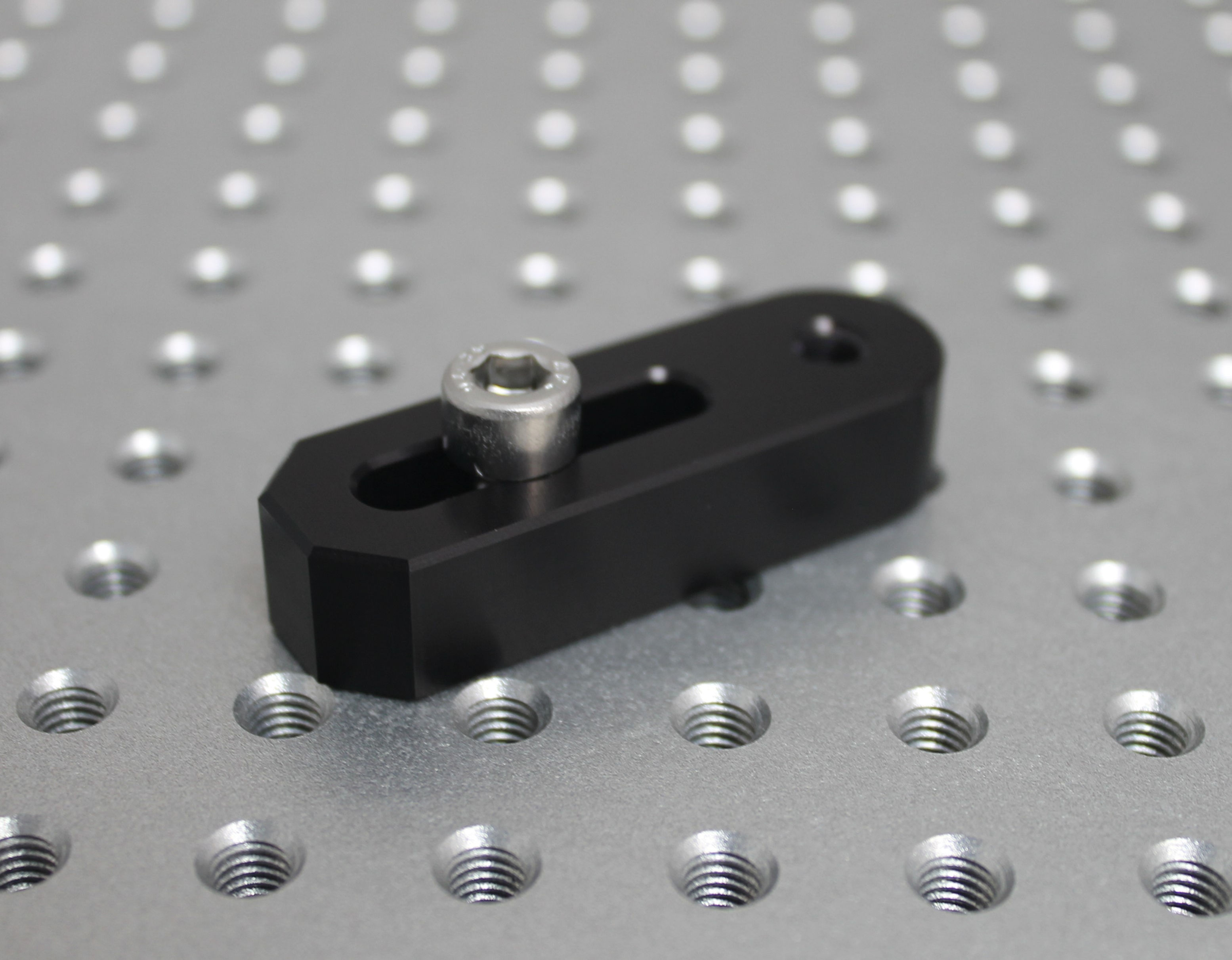 Adjustable Slide - 12mm tall with 20mm adjustment M6