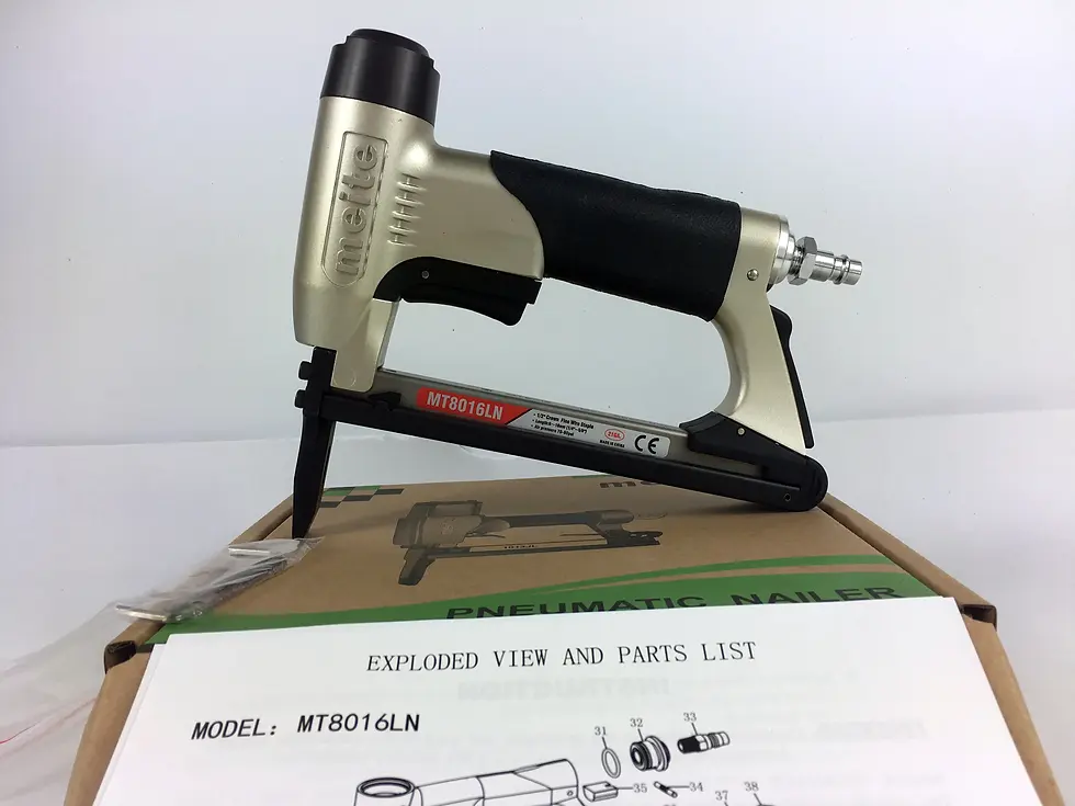 Thumbnail: Fine Wire Air Stapler Gun 8016 Meite