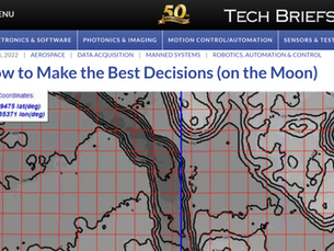 Tech Briefs - How to Make the Best Decisions (on the Moon)