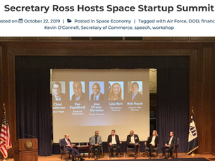 Lunar Station Participates in DOC NewSpace Panel