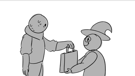 Unfortunate Delivery: Storyboards