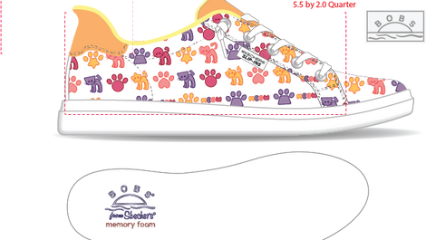 BOB'S Shoe Mockup