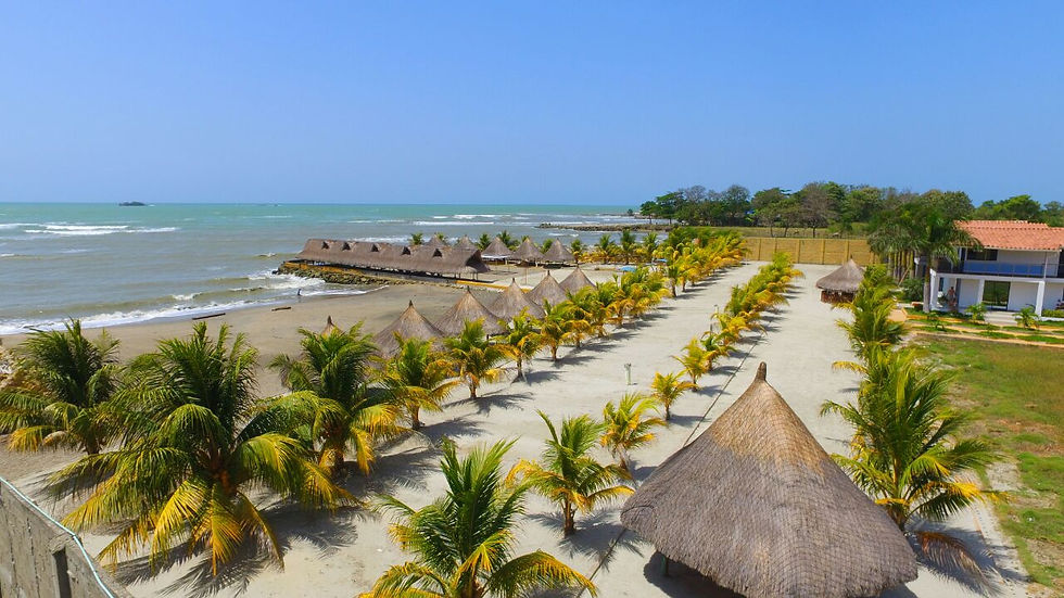 Miniatura: Cabaña en puerto rey exelente ubicación en conjunto cerrado 