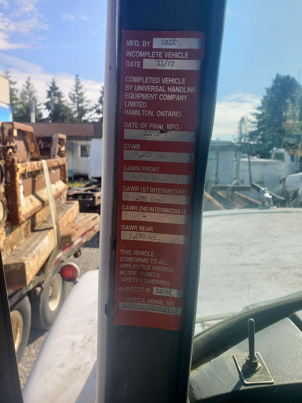 Thumbnail: 1988 Mack