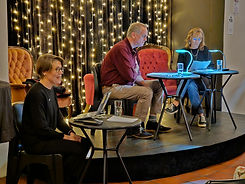 Melanie O_Connor Horn with readers Patrick Jordi and Debbie Gildenhuys.jpg