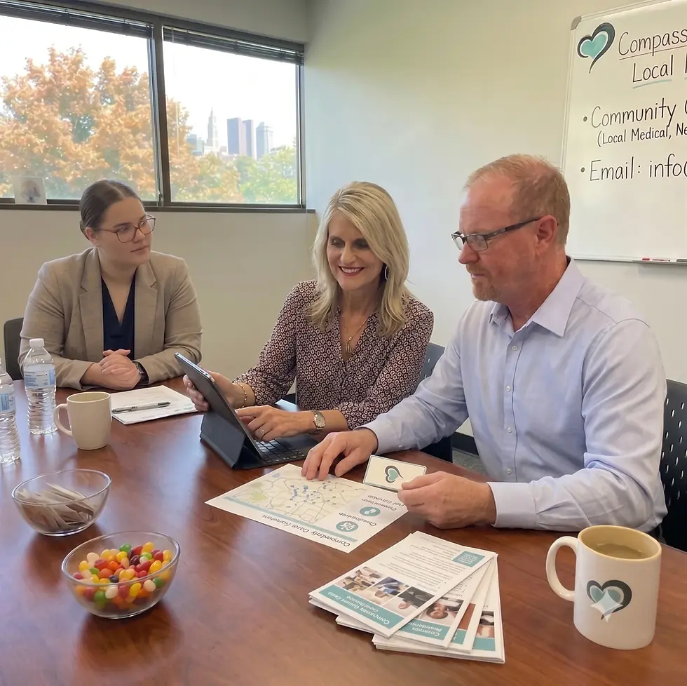 When It Comes to Senior Care, Local Matters!