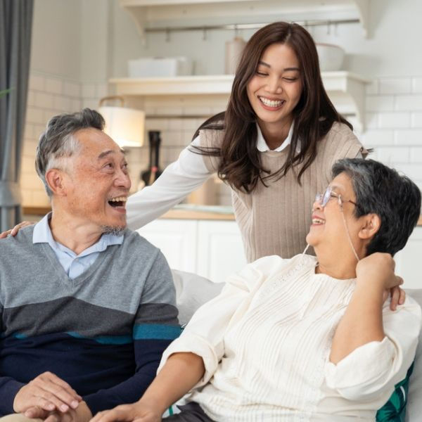 Navigating conversations about the future with your parents and loved ones can be delicate