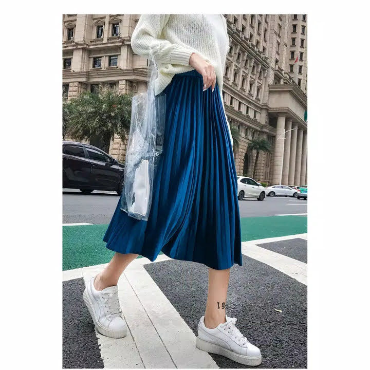 Thumbnail: Velvet Skirt