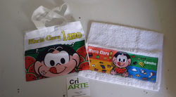 KIT Festa Animada - sacolinha e toalinha