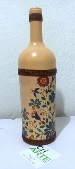 GARRAFA FLORES