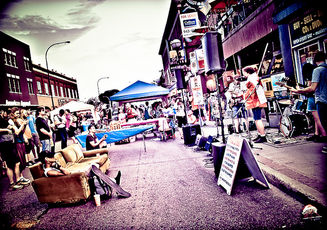 Osborne Street Festival Canada Day Sale