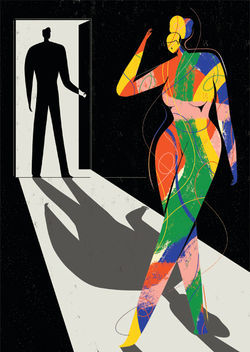 Marcela Bustamante Primer tango en Berli