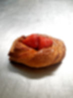 Aardbeienkoek