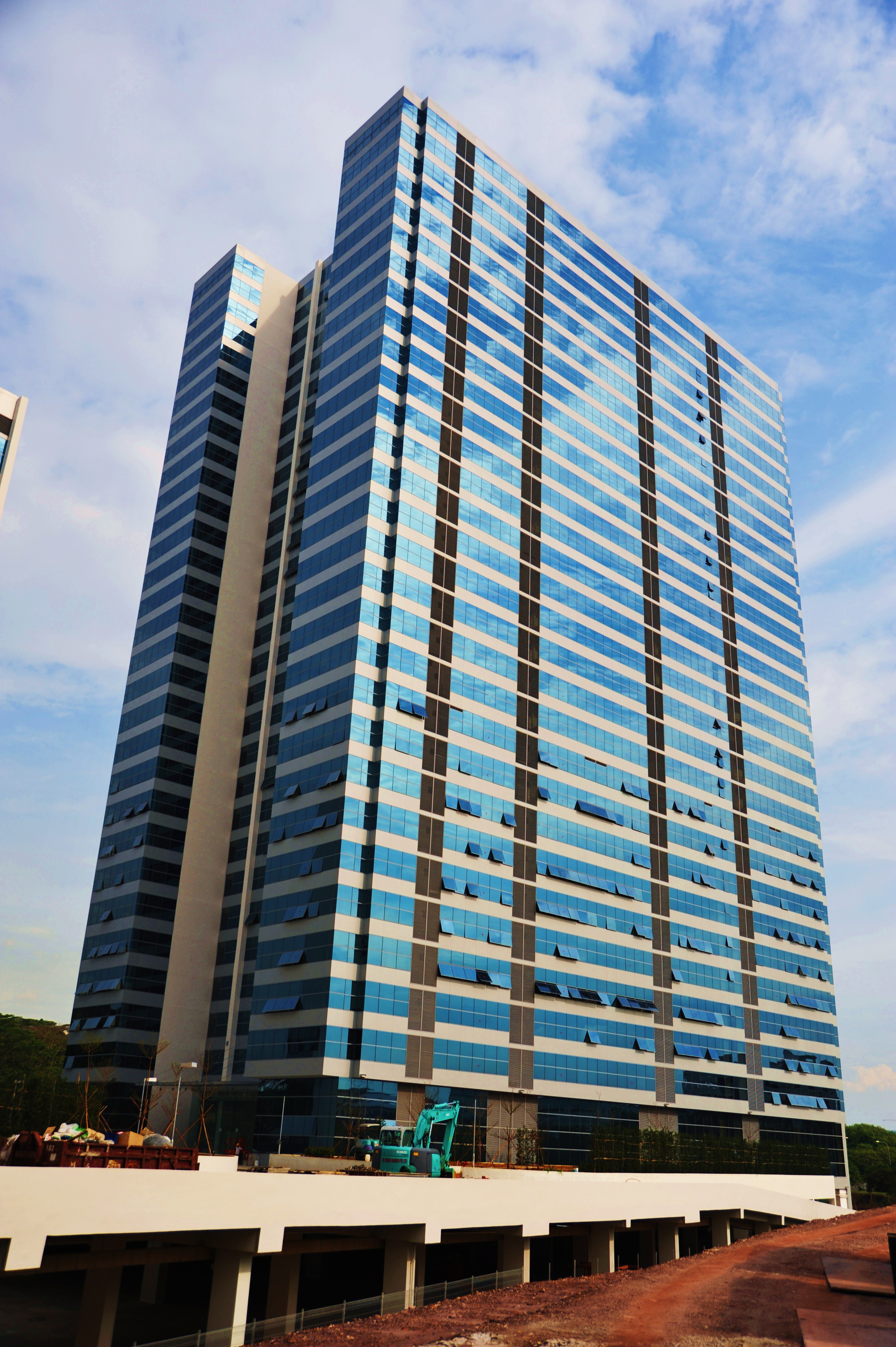 WCEGA Tower and Plaza
