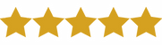 Five stars illustration