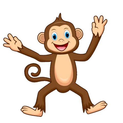 Monkey dancing gif