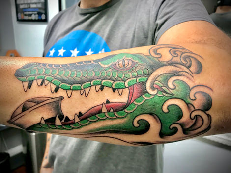 Crocodile