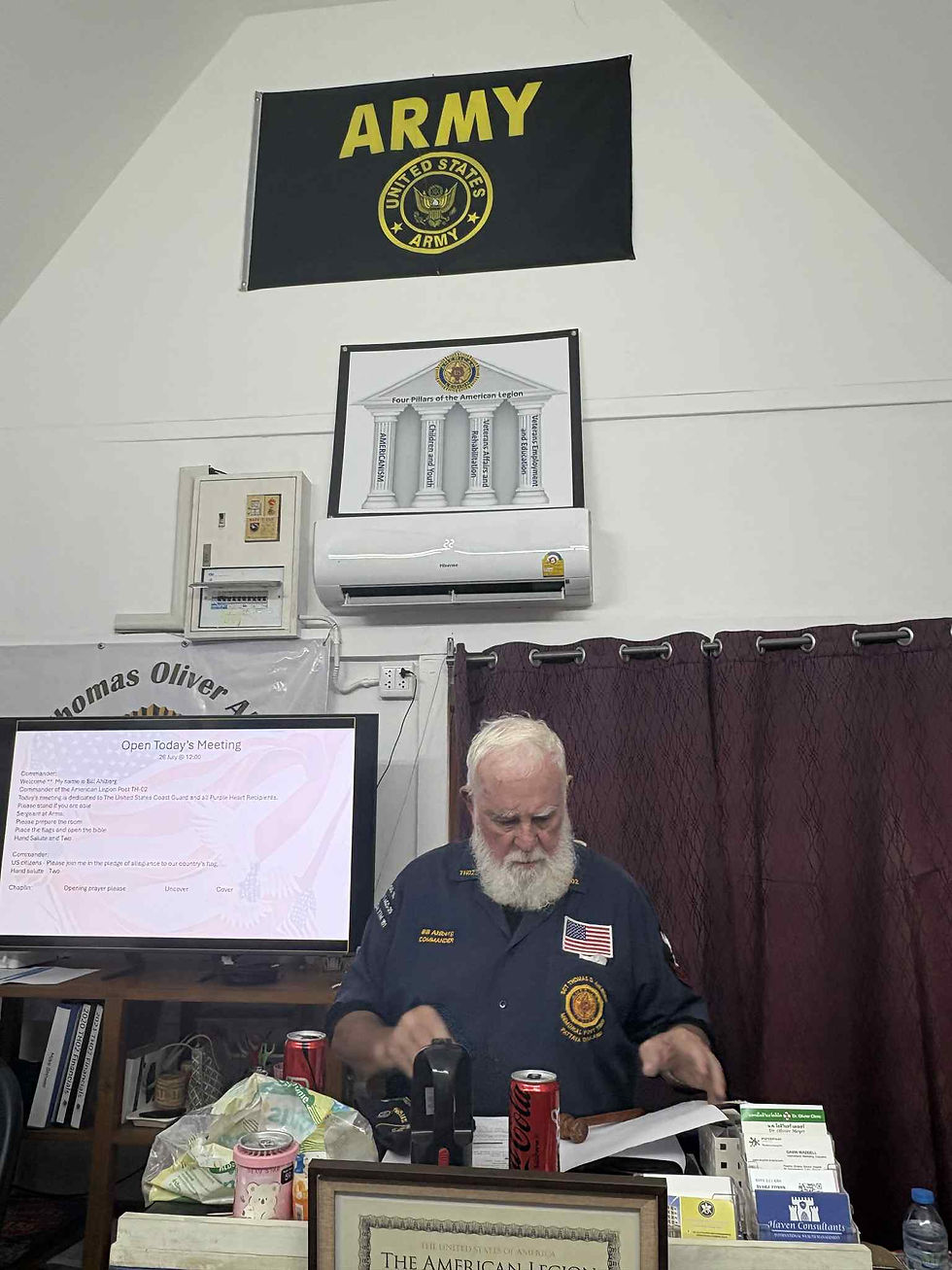 Monthly General Membership Meeting