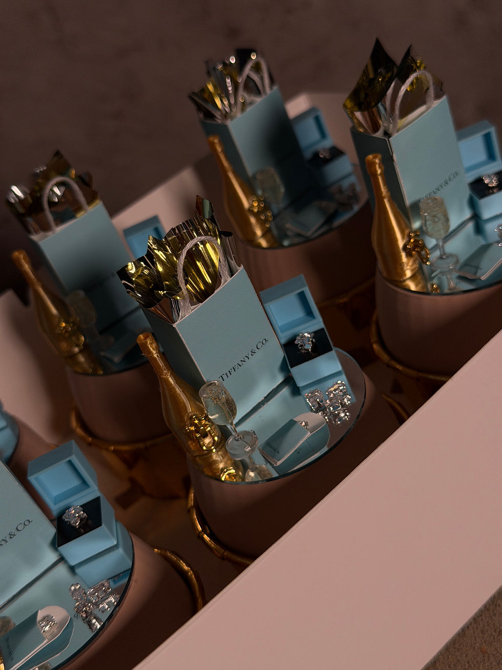 Thumbnail: Tiffany (Comes in sets of six)