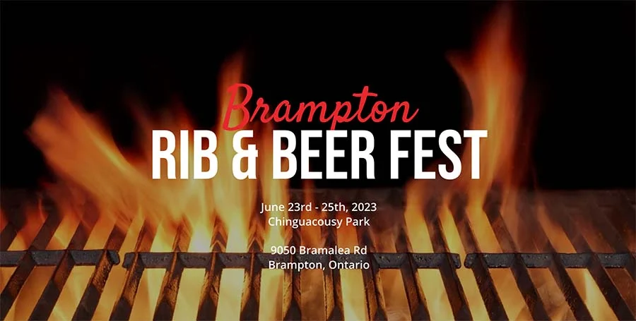 Brampton Rib & Beer festival