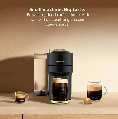 De'Longhi 德龙 Nespresso Vertuo Pop+ 胶囊咖啡机 99.99加元