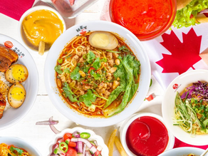 🇨🇦嘿小面Hey Noodles 的菜单menu