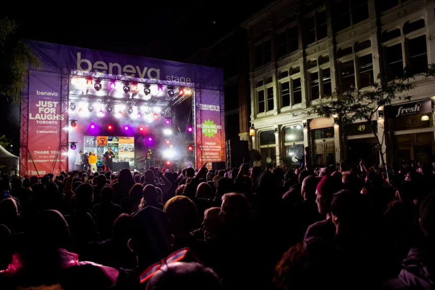 Just For Laughs TORONTO – Street Festival