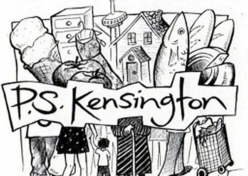 Pedestrian Sundays in Kensington Market