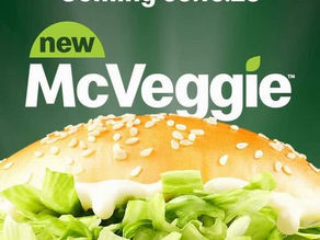 麦当劳新品!McVeggie 素食汉堡 9月16日全加开卖