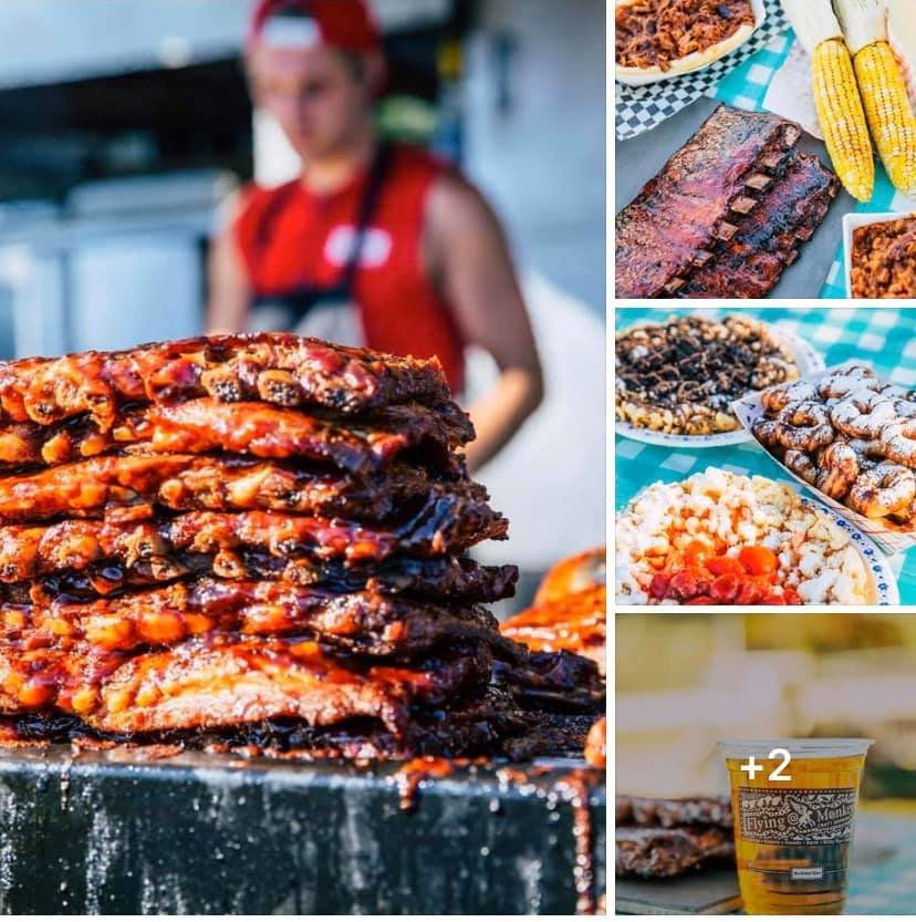 Milton Rib & Beer festival