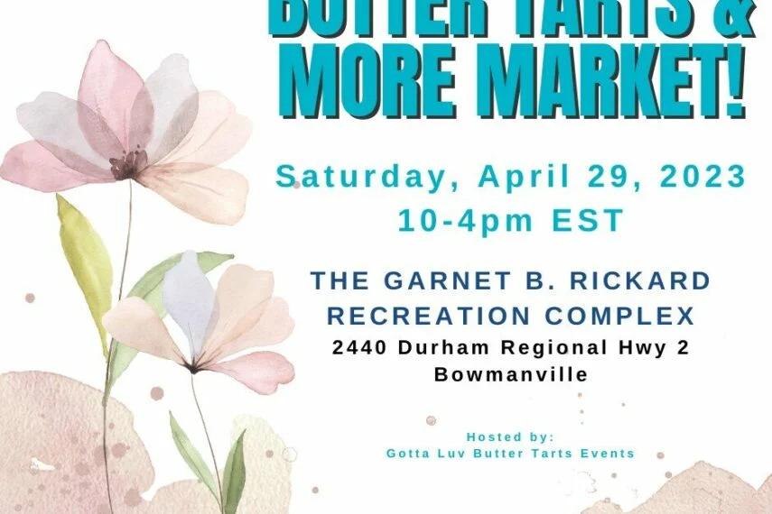 Bowmanville Butter Tart Festival