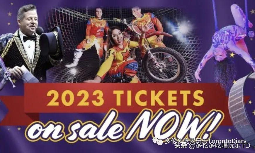 65%off The Royal Canadian Family Circus is coming to Toronto