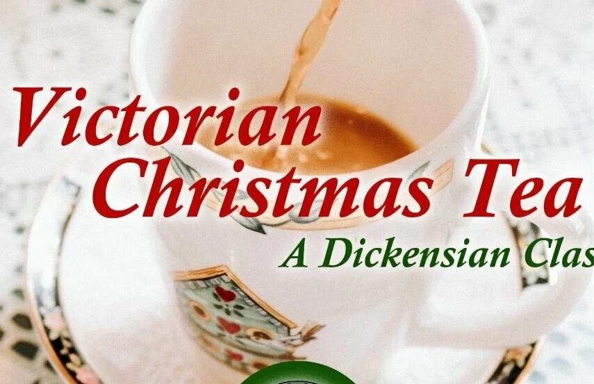 Victorian Christmas Tea – A Dickensian Classic