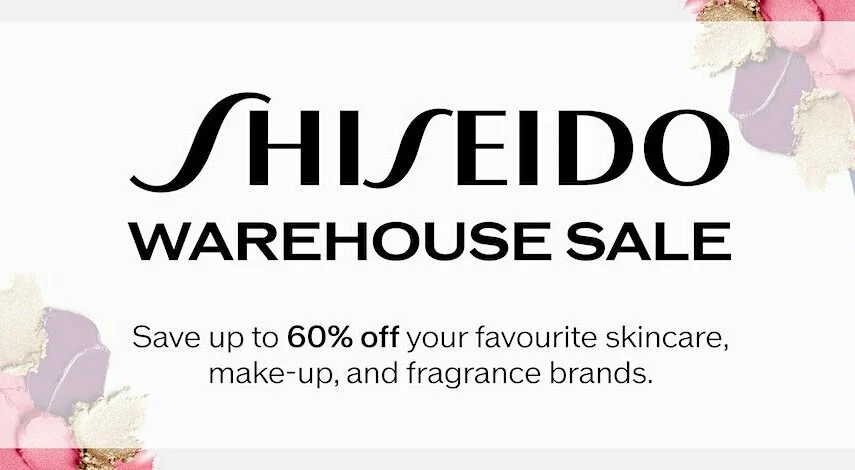 Shiseido Canada Warehouse Sale