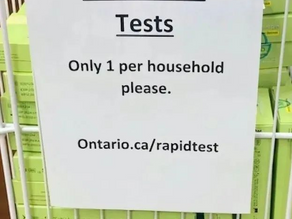 快去~所有居民可以领取免费快筛盒!